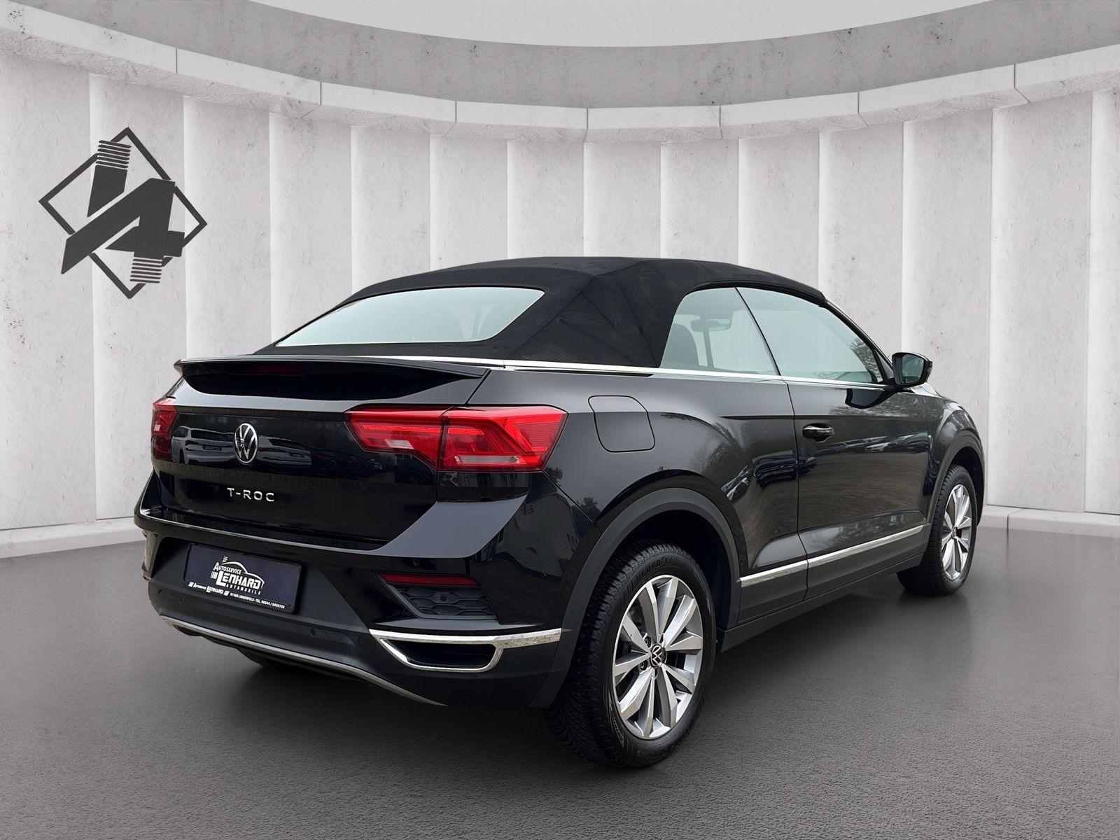 Fahrzeugabbildung Volkswagen T-Roc 1.0 TSI*Cabrio*Navi*PDC*SHZ*