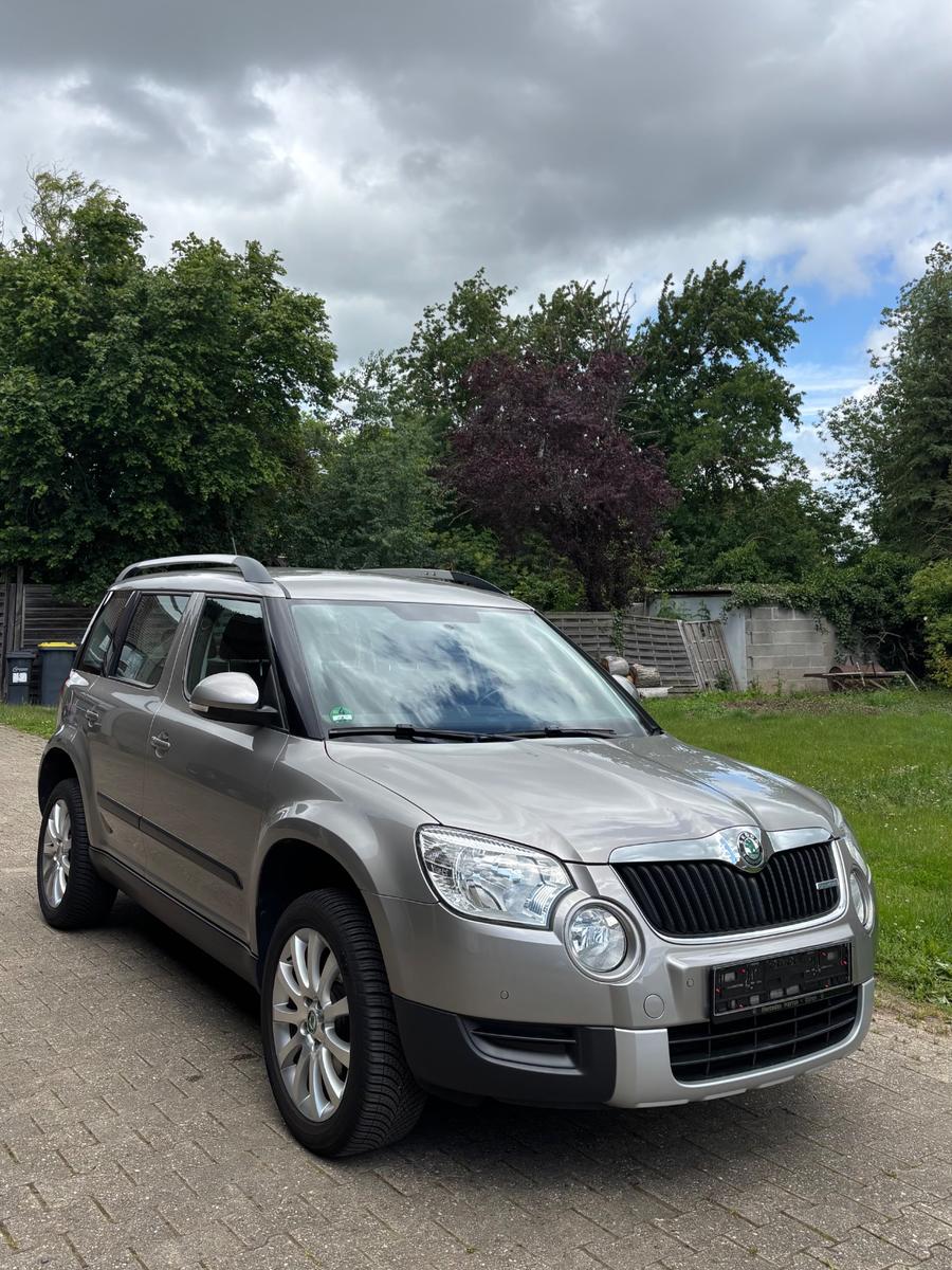 Skoda Yeti Ambition 4x4 2.Hand - AHK - SHZ -