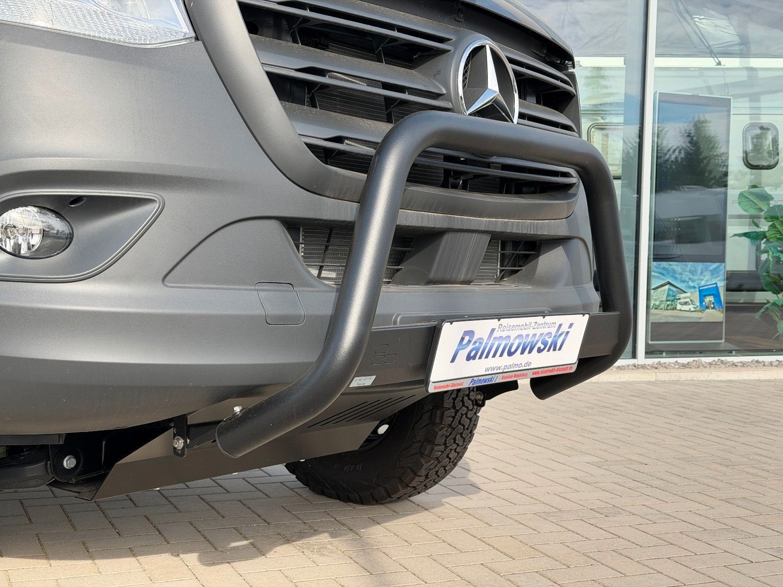 Fahrzeugabbildung Bürstner Habiton HMX 6.0 Allrad 4x4 SIE SPAREN 14.608€ !