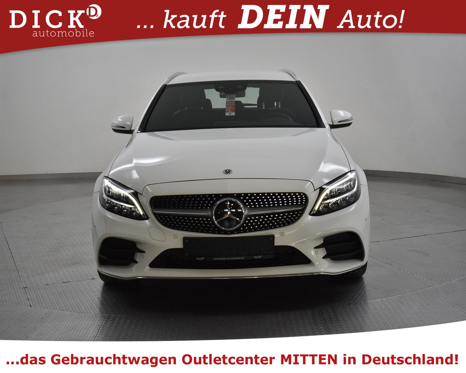 Fahrzeugabbildung Mercedes-Benz C300e T 2X AMG Line WIDESC+ALCANT+LED+STDHZ+ACC+