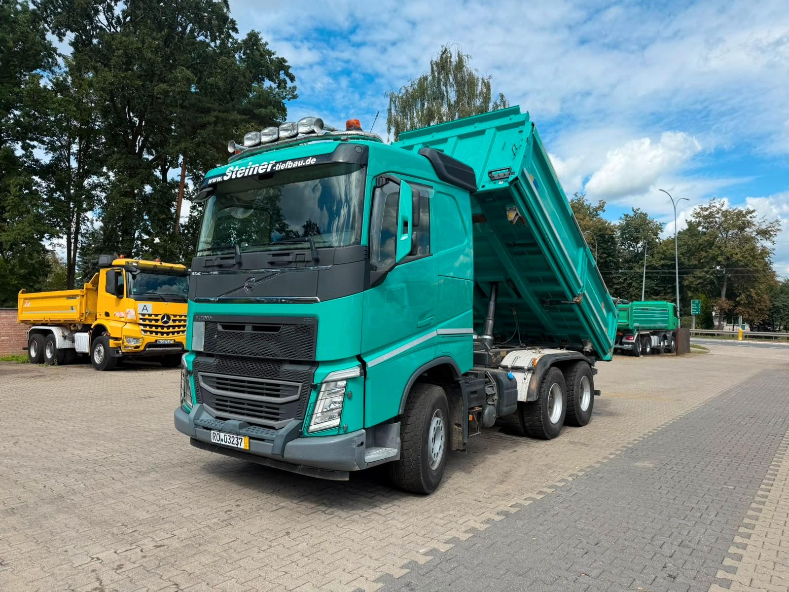 Volvo FH 460 6X4 Eur6 KIPPER MEILLER BORDMATIK