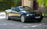 BMW 325Ci - Cabrio  - BMW 325 aus 2001: 325ci