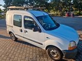 Renault Kangoo 1.4  Camper- und Werkstattausstattung - gebrauchte Renault Kangoo aus dem Jahr 1999
