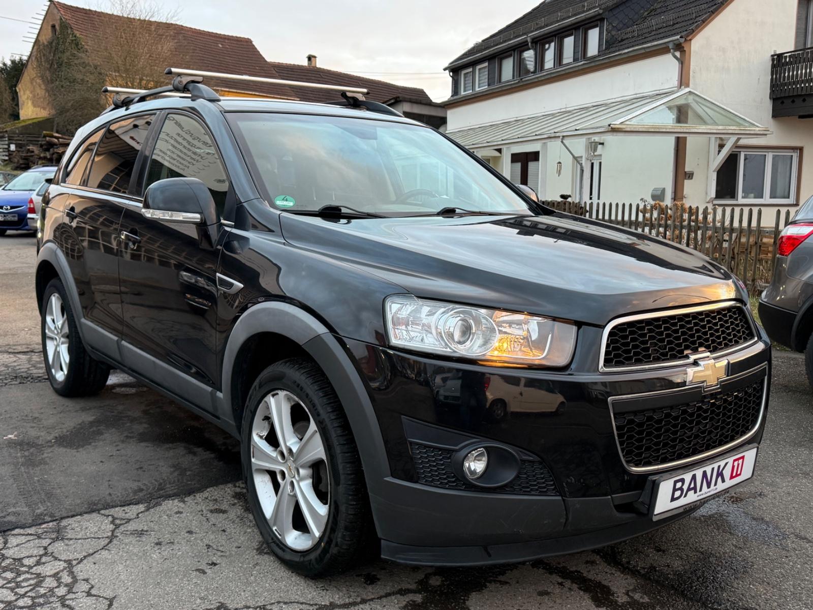 Chevrolet Captiva 2.4 2WD - 7 Sitzer - AHK - TÜV NEU