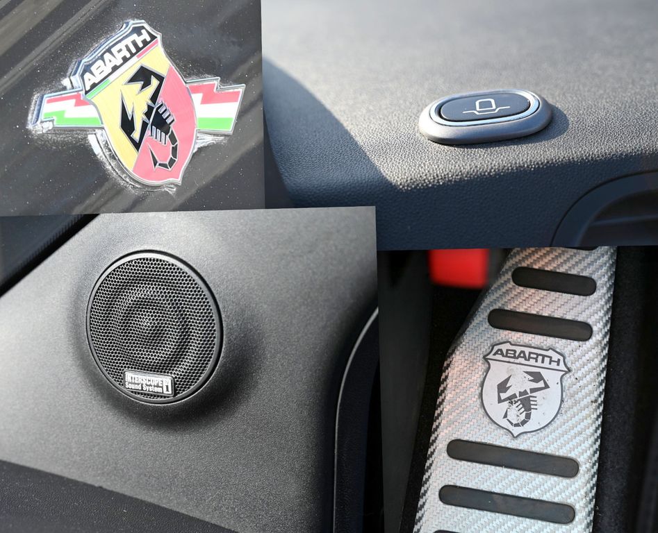 ABARTH 595C Turismo 1.4 T-Jet 16V Leder Xenon PDC ABARTH 595C Turismo 1.4 T-Jet 16V Leder Xenon PDC