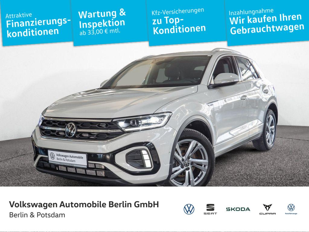 Volkswagen T-Roc 1.5 TSI DSG R-Line Navi Kamera App Sitzhzg