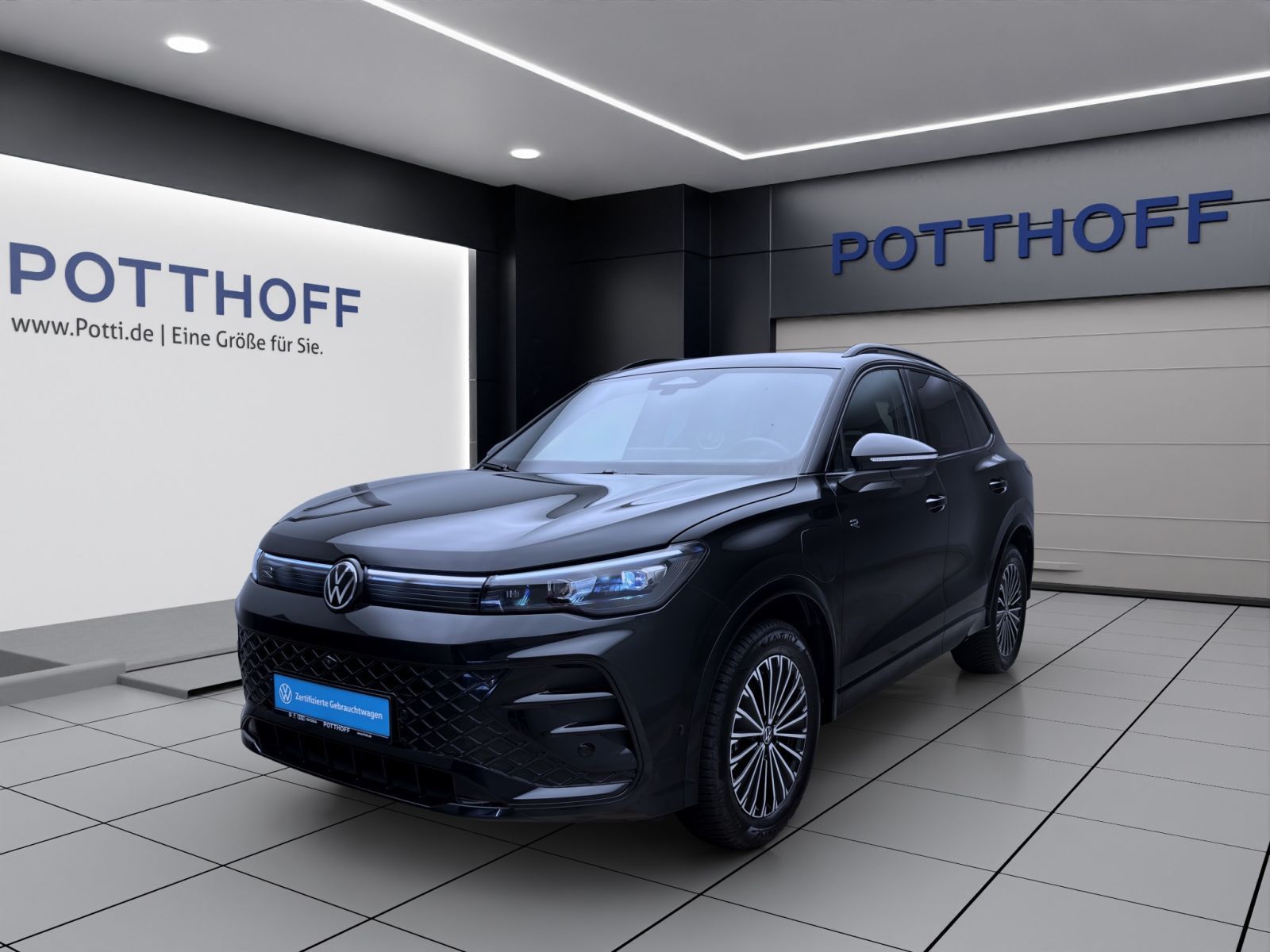 Volkswagen Tiguan 1.5 TSI eHybrid DSG R-LINE AHK NAVI HuD K foto 2