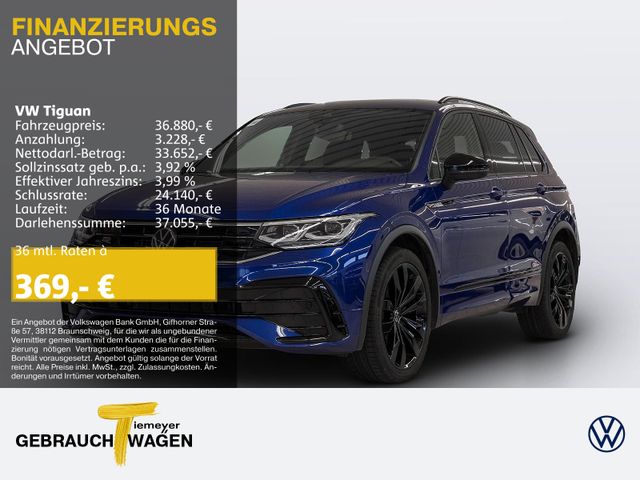 Volkswagen Tiguan 1.5 TSI DSG R-LINE BLACK LM20 MATRIX KAME