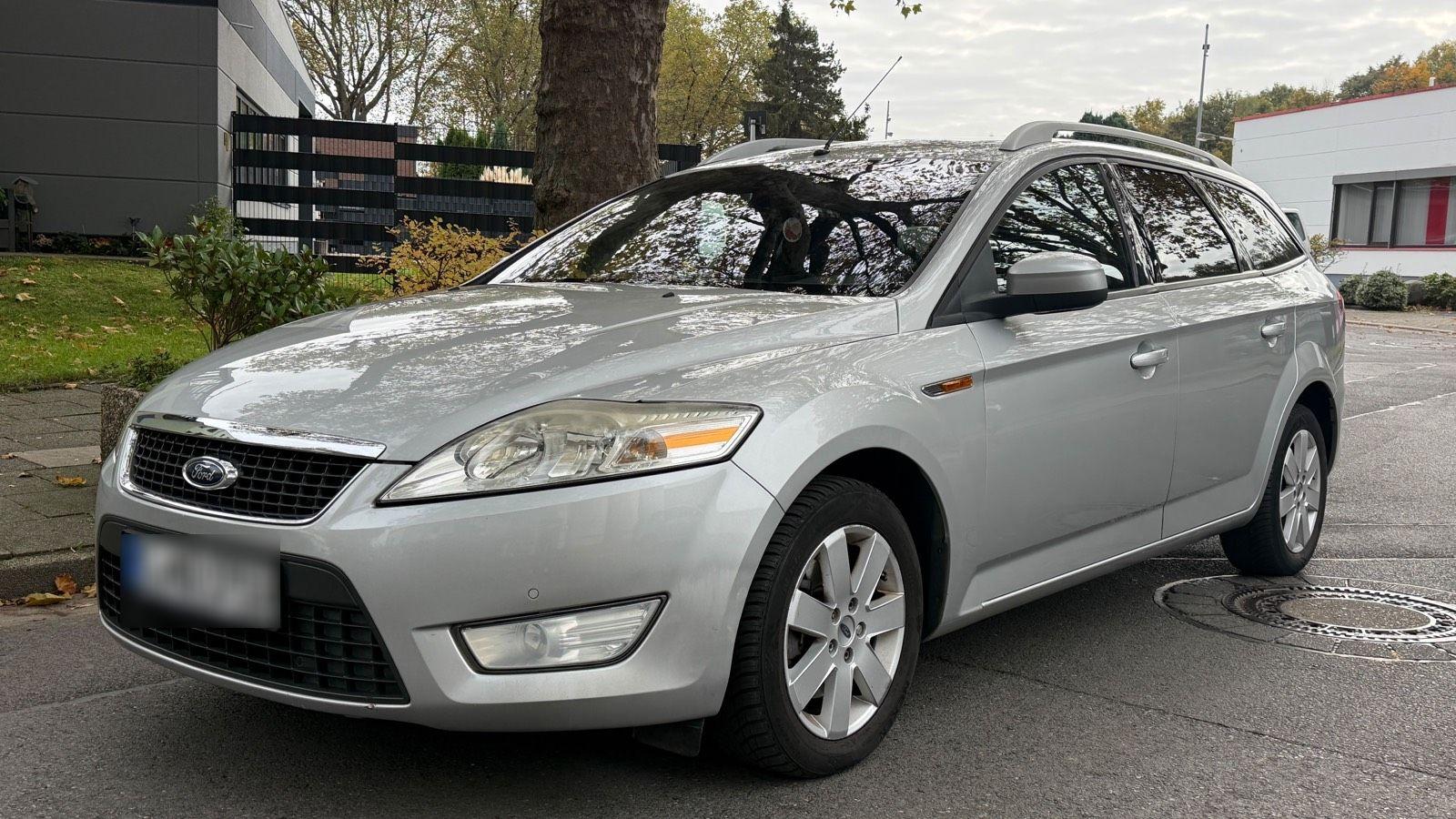 Ford Mondeo 2008 — engine 125 HP (92kW)