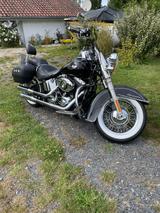 Harley-Davidson FLSTN  103 Deluxe mit Jekill&Hyde-Auspuff - CHOPPER
