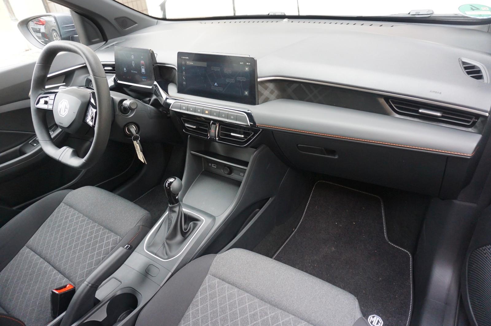 MG3 1.5 85kW Standard m. NAVI