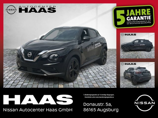 Nissan Juke 1.0 DIG-T Tekna 360 FLA SpurH Leder LM