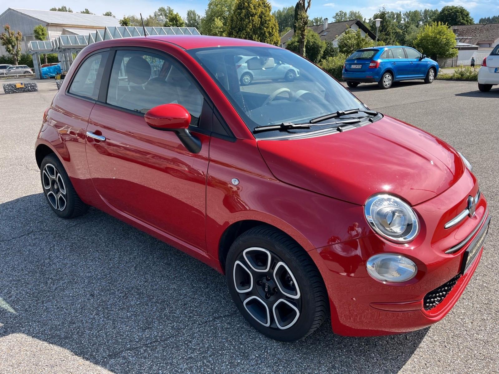 Fiat 500 Club Mild Hybrid*Klima+Tempomat+Alu