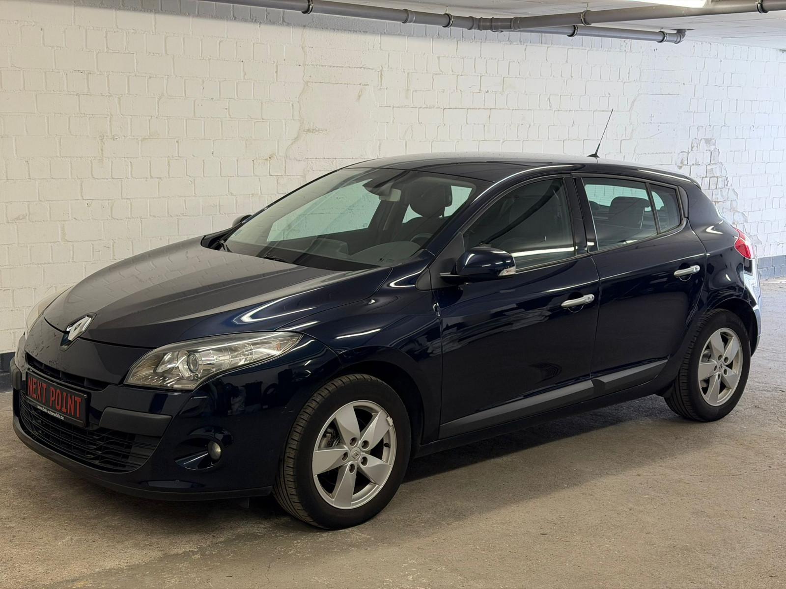 Renault Megane III Lim. 5-trg. Dynamique - 1.Hand
