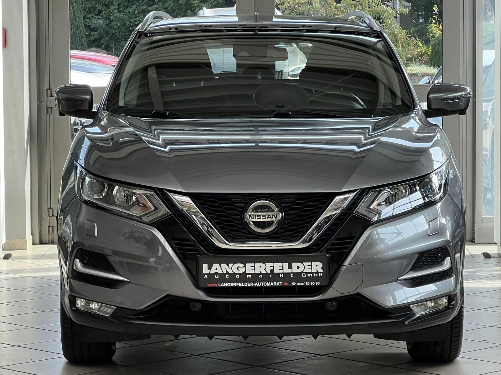 Nissan Qashqai 1.3 Pano|360°Kamera|SHZ|NAVI|TPM|SPUR