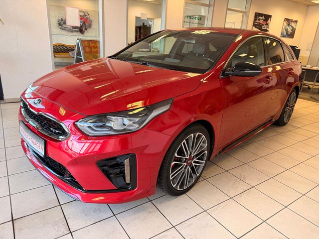 Kia ProCeed GT / 1.HAND/SCHECKHEFT/NAVI/SOUND