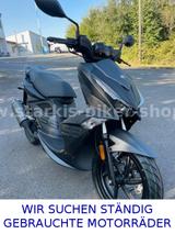 Kymco Super 8 R 50i   Blue + schwarzmatt - KYMCO SUPER 8