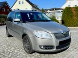 Skoda Roomster 1.6 Style Automatik TÜV Klima SHZ AHK - Skoda Roomster in Dresden