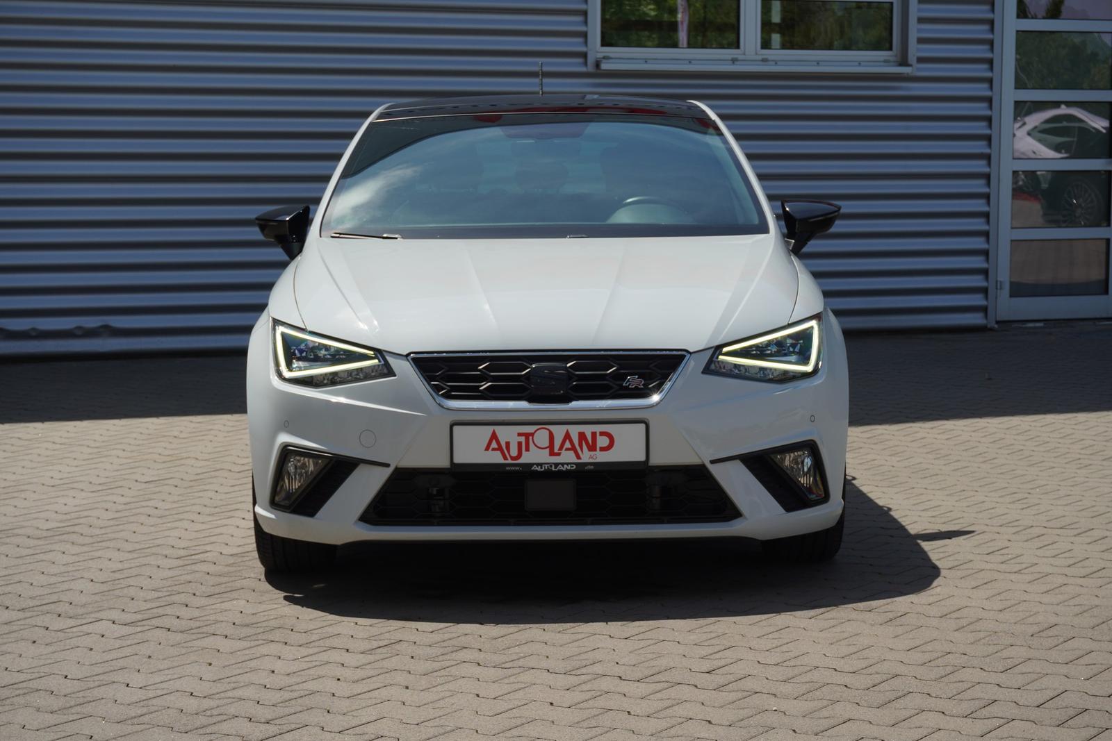 SEAT Ibiza 1.0 TSI FR LED Navi Panorama Beats Kamera, миниатюра 3