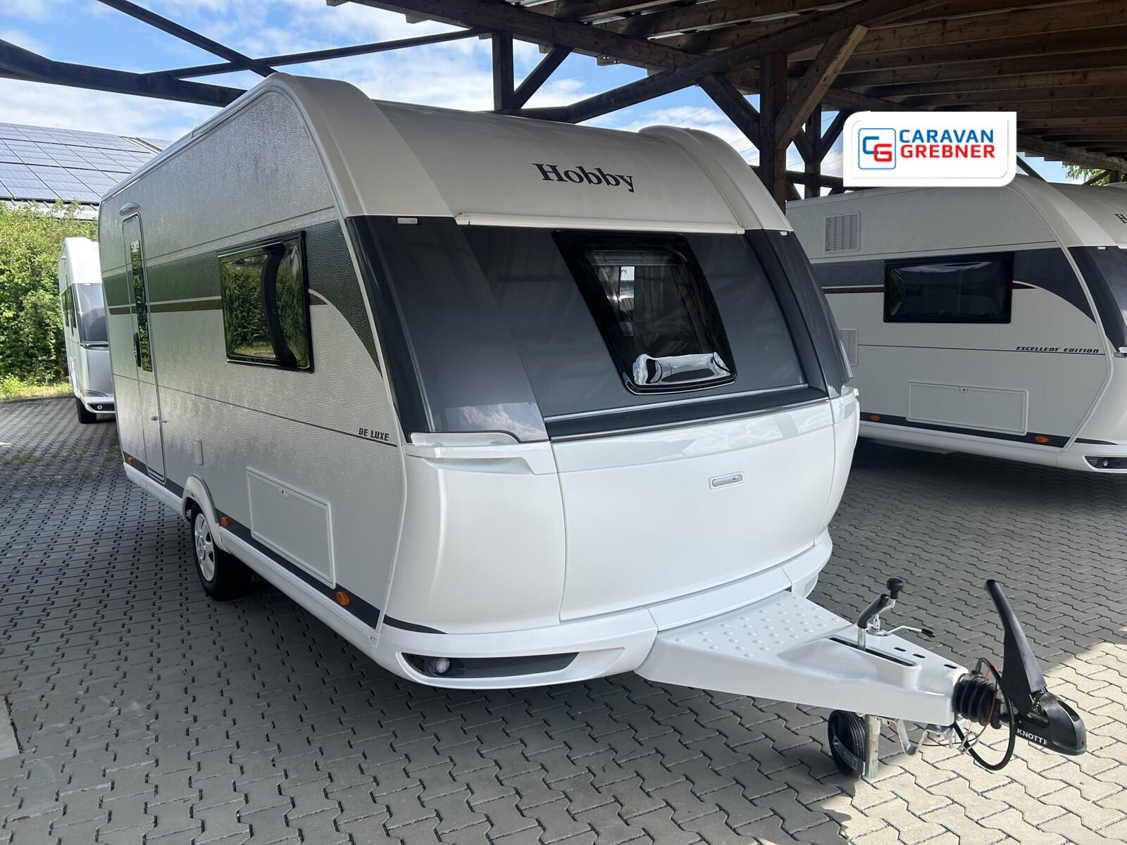 Hobby De Luxe 460 SL Modell 2027