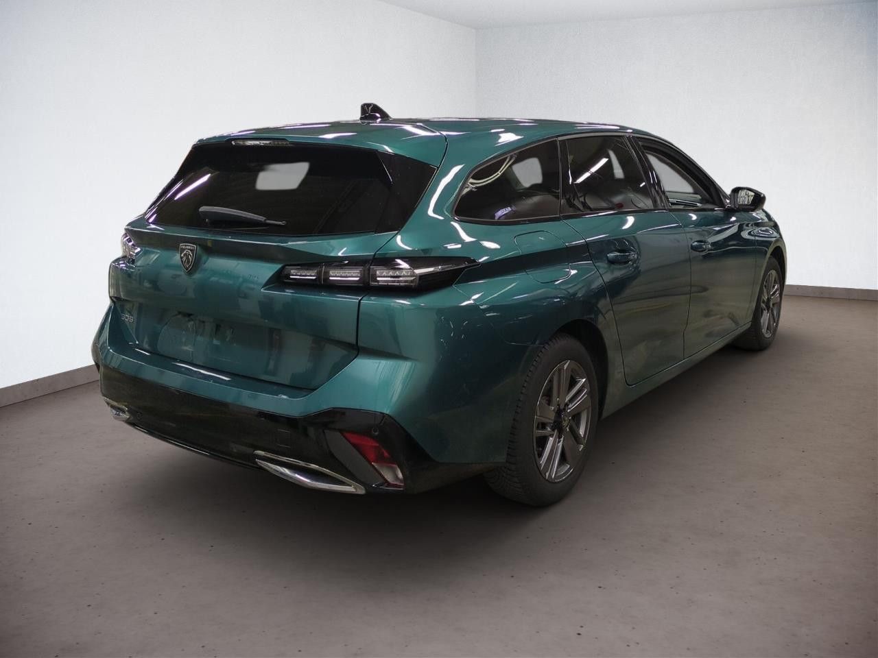 Fahrzeugabbildung Peugeot 308 SW Allure Blue HDI 130 eAT