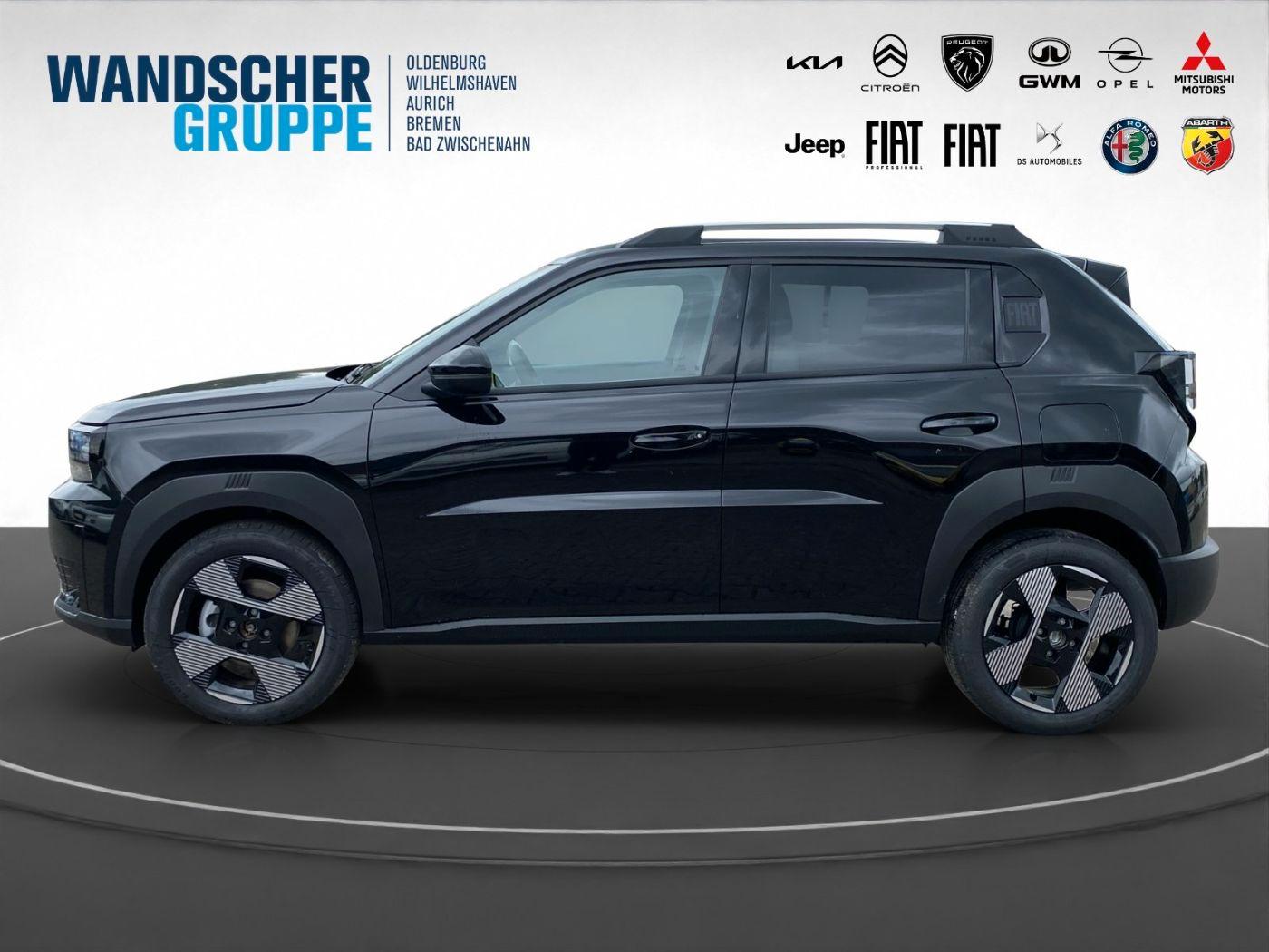 Fiat Grande Panda 1.2 74 kW La Prima KAMERA SITZHEIZ