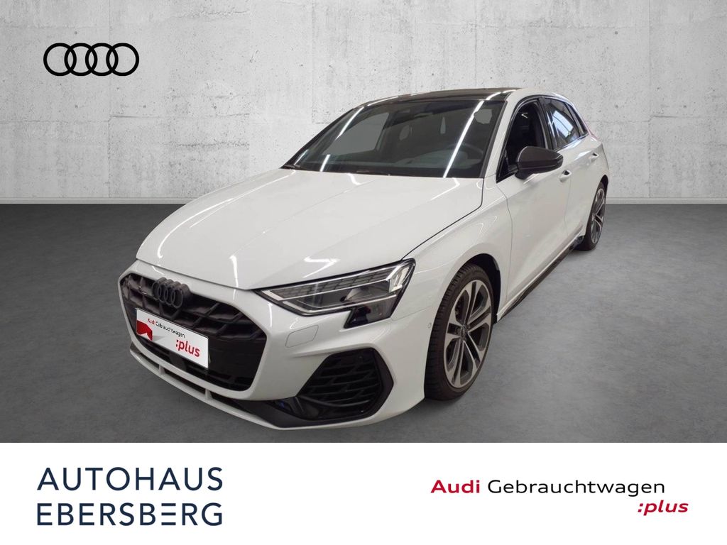 Audi S3 Sportback TFSI 5JGar Kamera Pano #black Assis