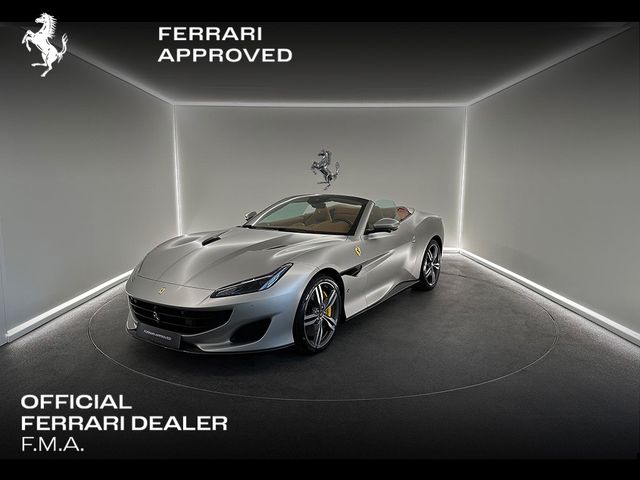 Ferrari Portofino/AlluminioOpaco/2YFerrariApproved