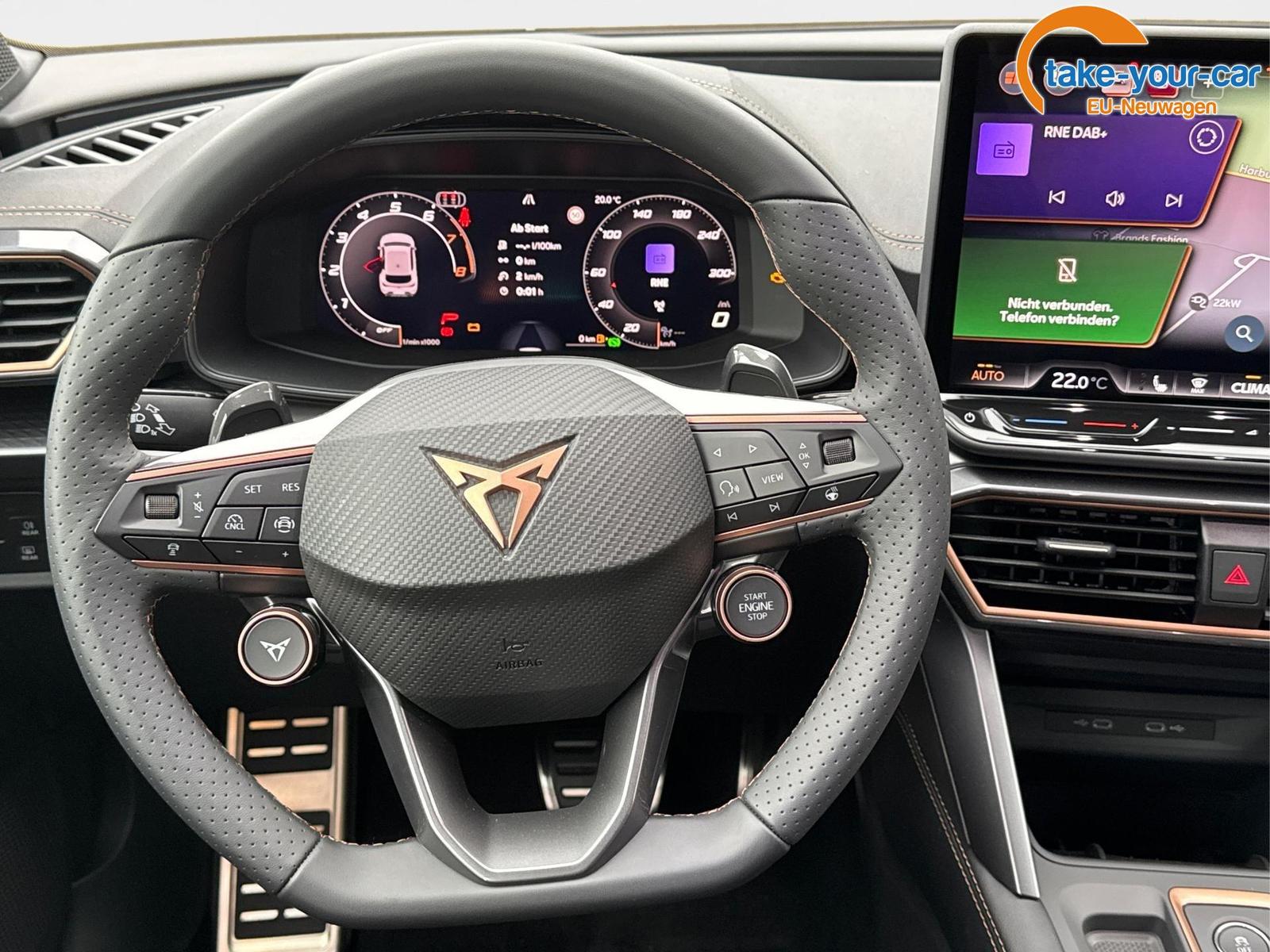 Cupra Leon VZ NAVI+KAMERA+KESSY+MEMORY+SHZ+ACC+PDC+..., миниатюра 8
