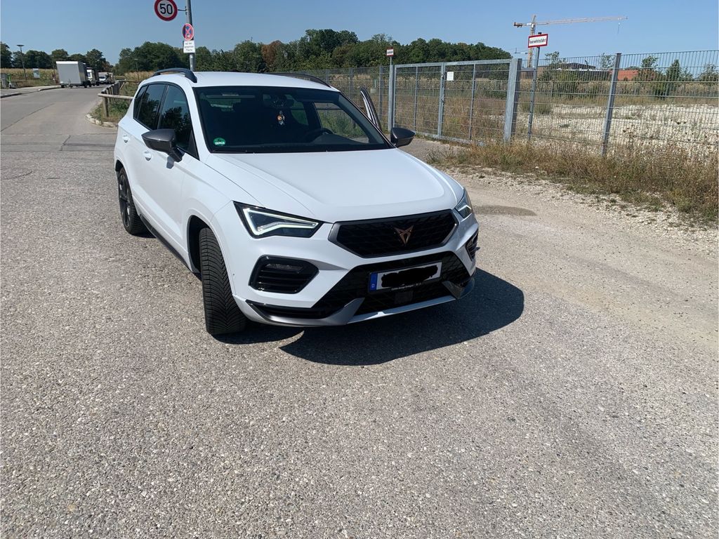 Image of Cupra Ateca