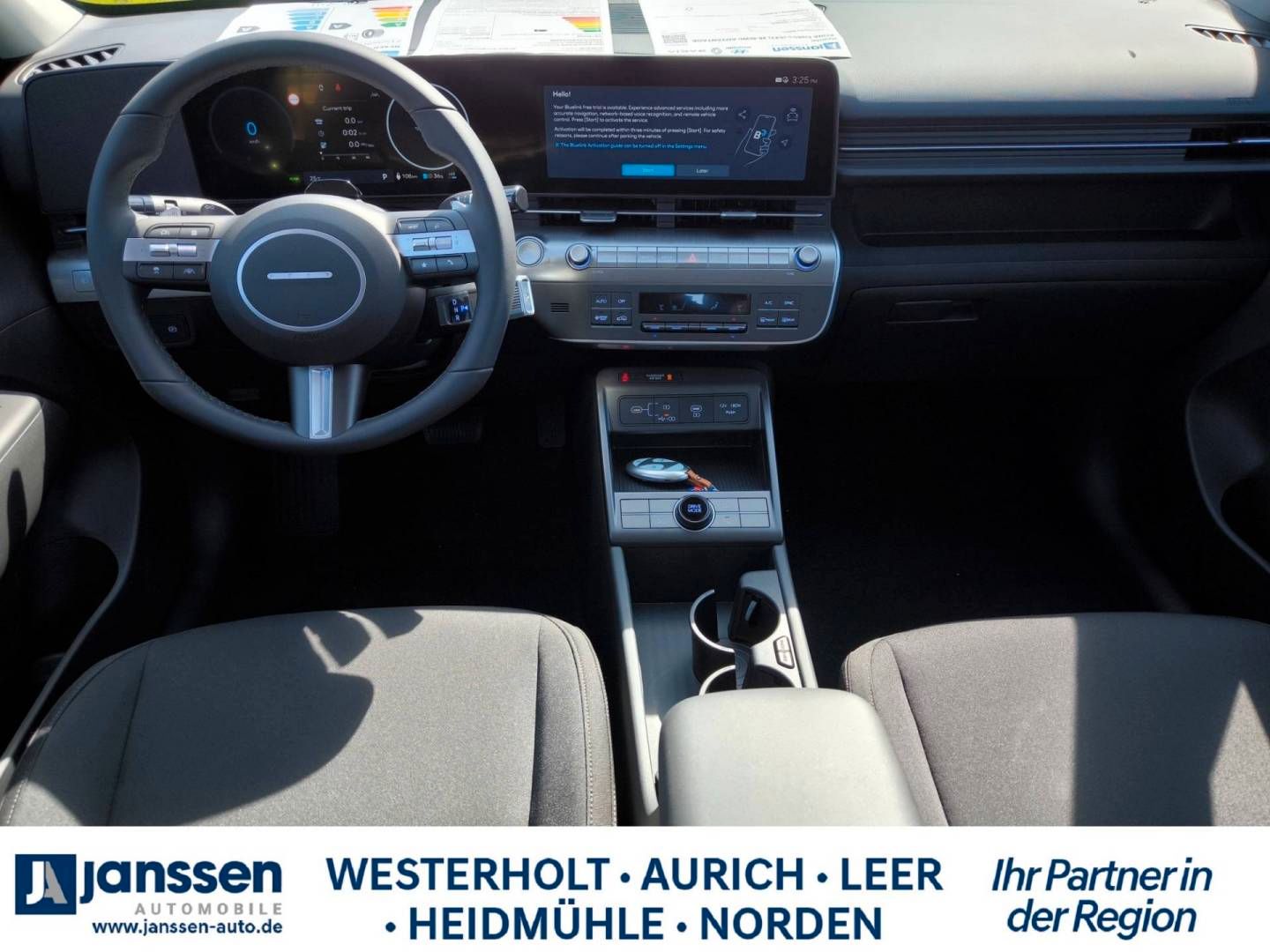 Fahrzeugabbildung Hyundai KONA Elektro (SX2) ADVANTAGE