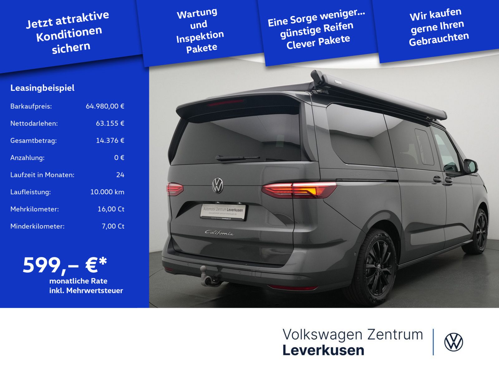 Volkswagen T7 California - Bild 2