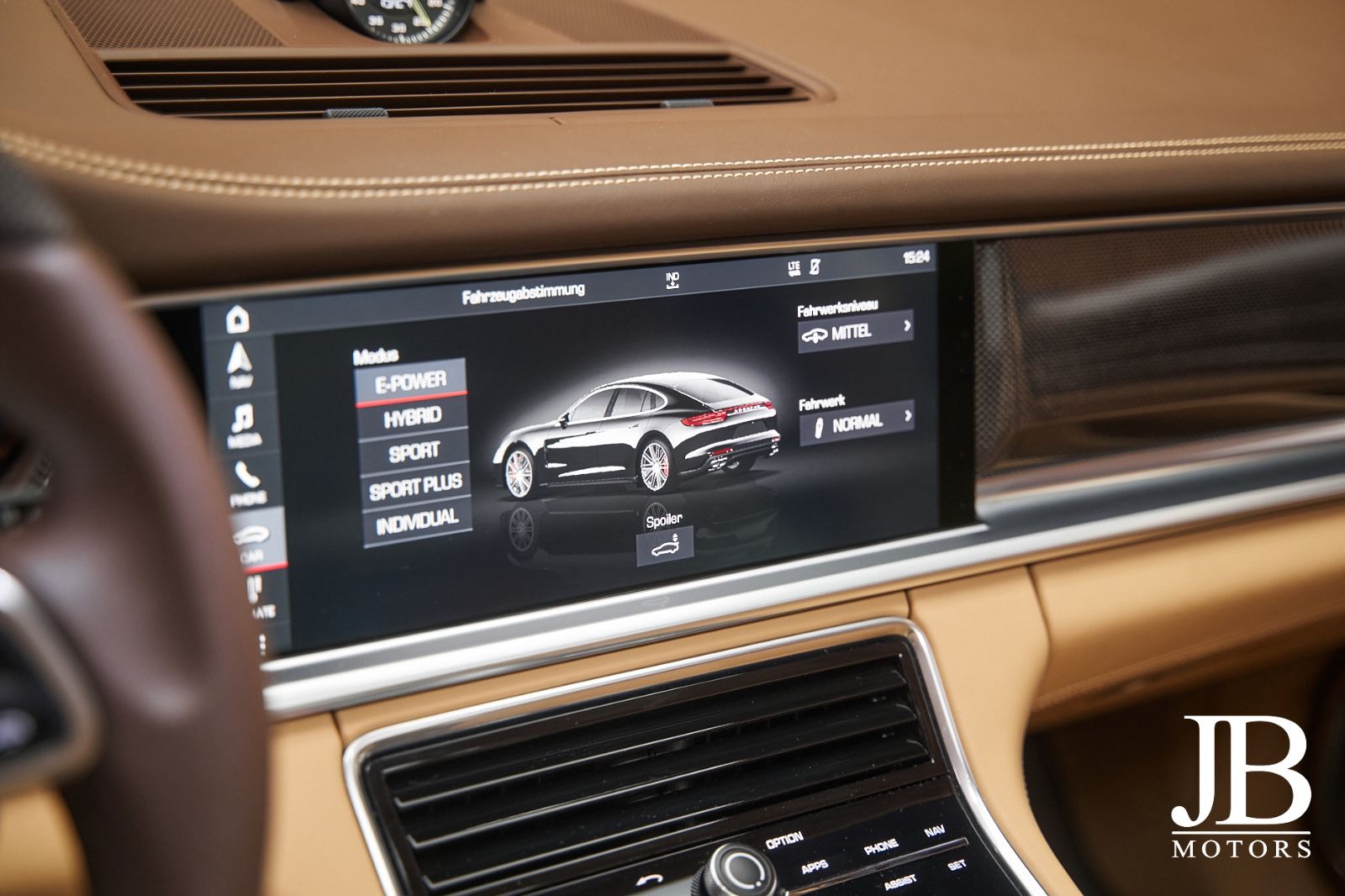 Fahrzeugabbildung Porsche Panamera Turbo S E-Hybrid Burmester 360° TV