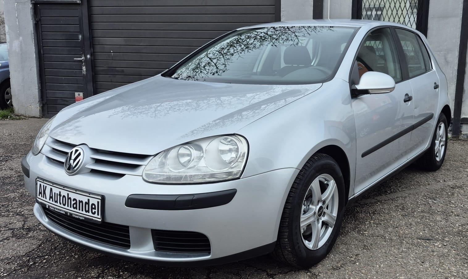 Volkswagen Golf V Lim. Trendline Aut. Sitzhei Klima Tüv Neu
