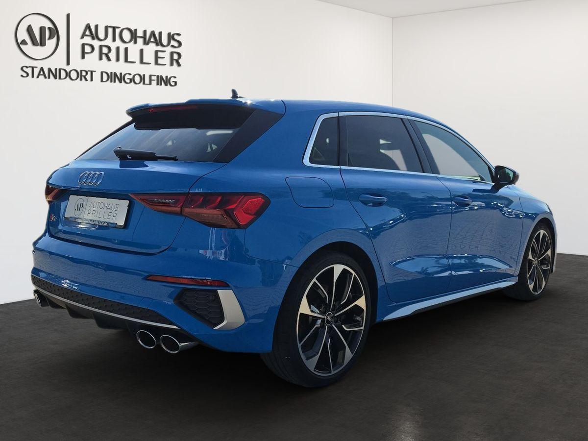 Audi S3 Sportback 2.0 TFSI quattro/Pano/B&O/Virtual, миниатюра 4