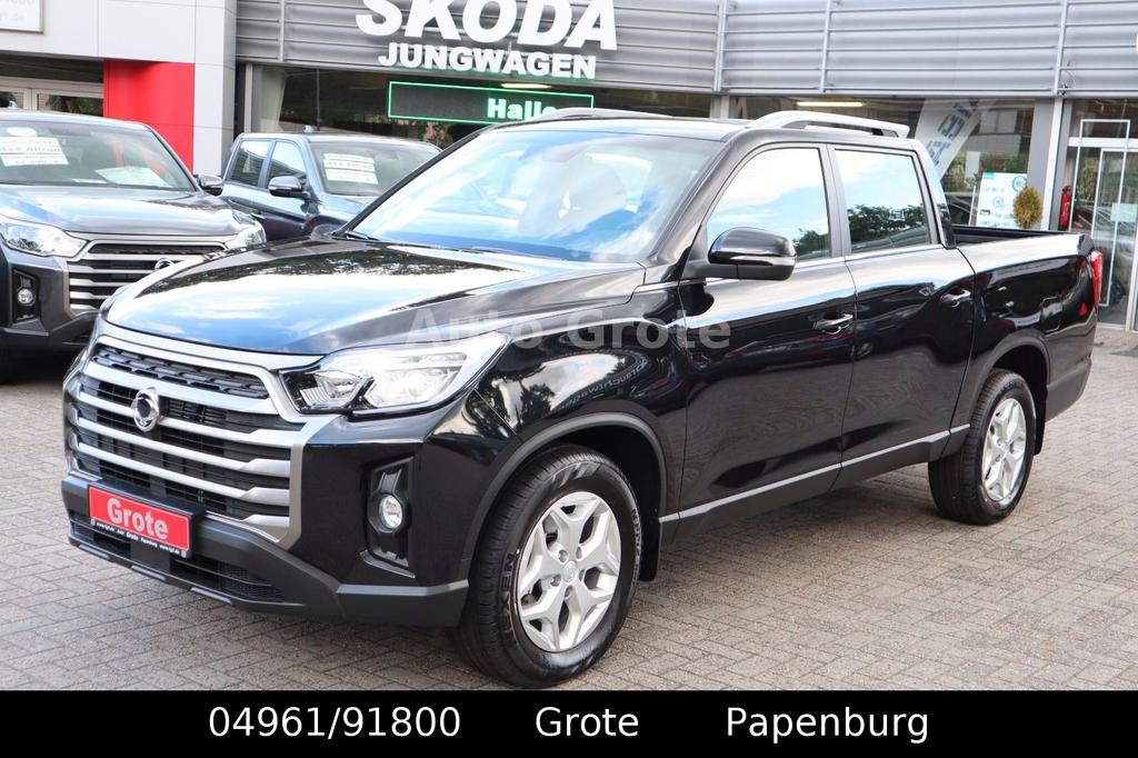 Ssangyong Grand MUSSO DK 2,2  AT Quartz 4x4 Digital Tacho