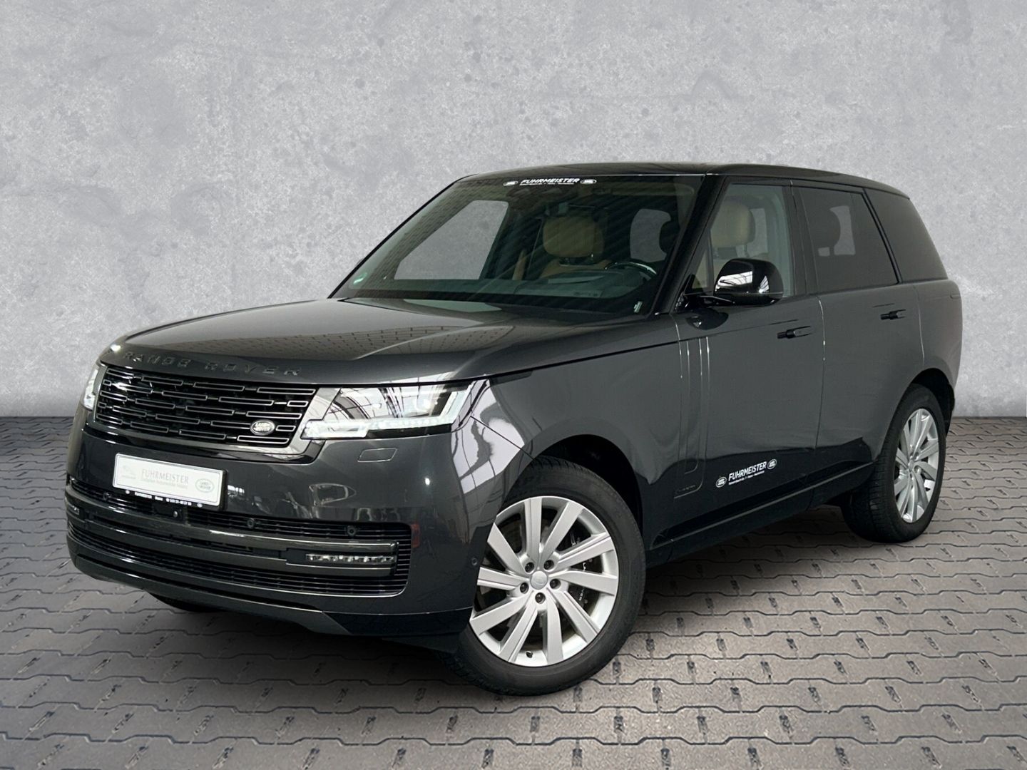 Land Rover Range Rover P530 Autobiography Park-Assistent