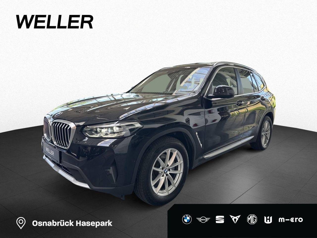 BMW X3 xD 20d Live+ LED Klima RFL DA St+Go SHZ DAB
