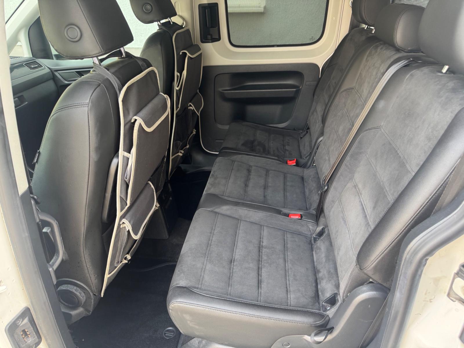 Volkswagen Caddy 2.0 TDi,Highline,DSG,Navi,Stand/Sitzhz,RFK