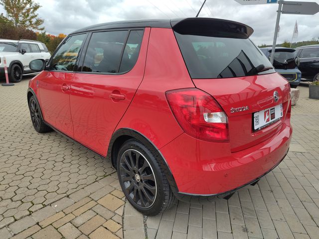 Skoda Fabia 1.2l TSI 63kW Monte Carlo