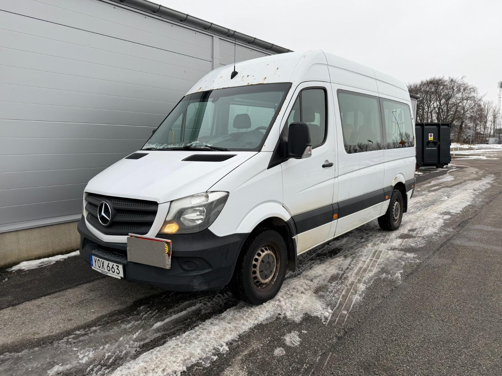 Mercedes-Benz Sprinter II Kombi Buss 211 CDI AUT L2H2 VAT AC