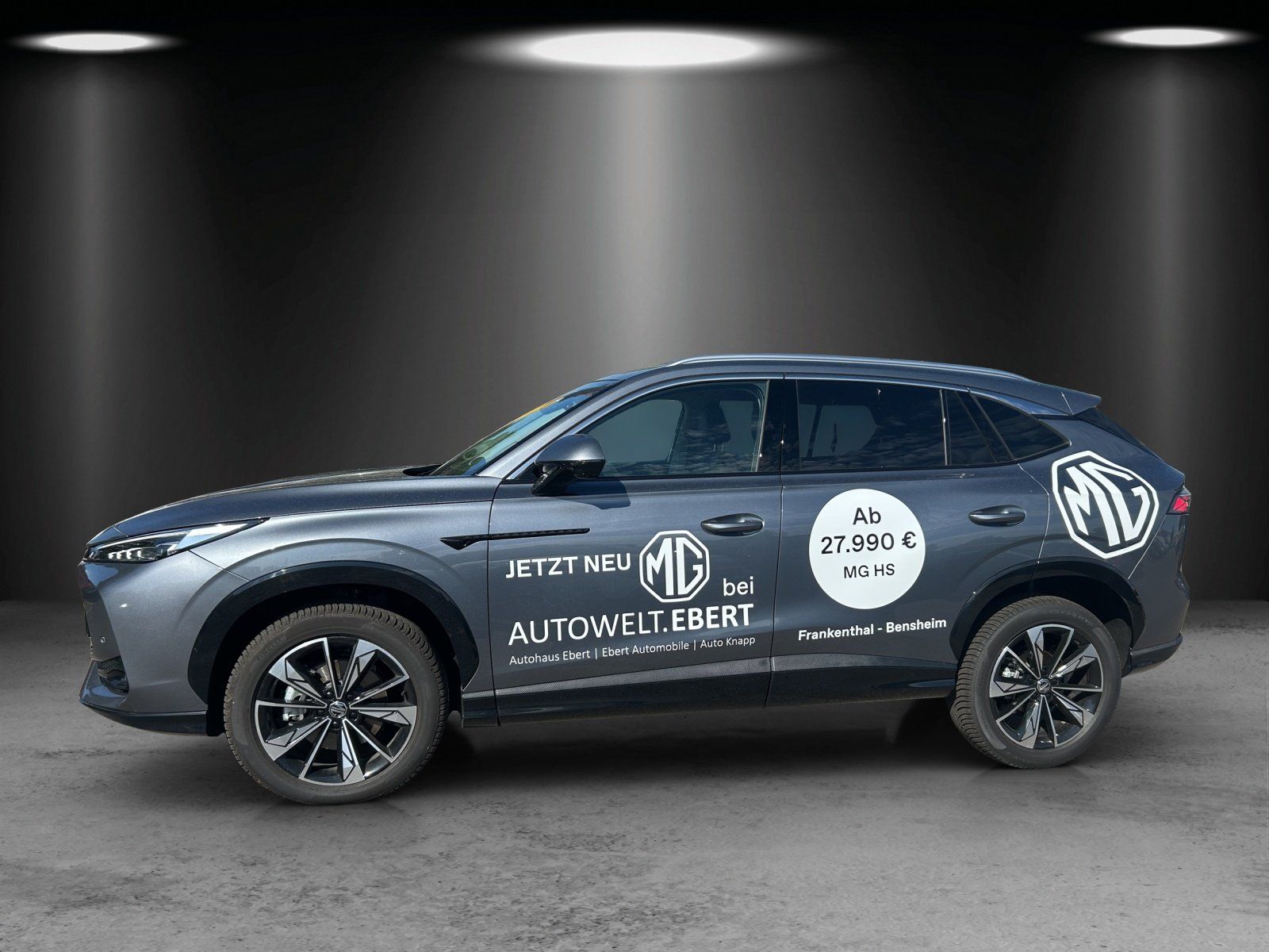 Fahrzeugabbildung MG MG HS Luxury AT