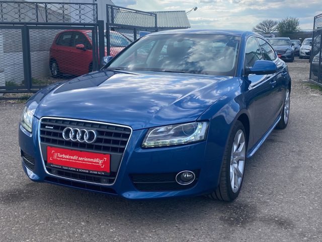 Audi A5 2.0 TFSI S tronic quattro Sportback