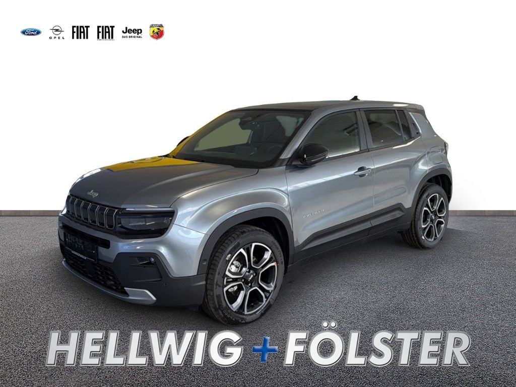 Jeep Avenger Summit MHEV Panorama Kamera Navi LED ACC