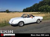 Fiat 850 Spider Cabriolet 100GS 1 Serie - Fiat Oldtimer: Cabrio
