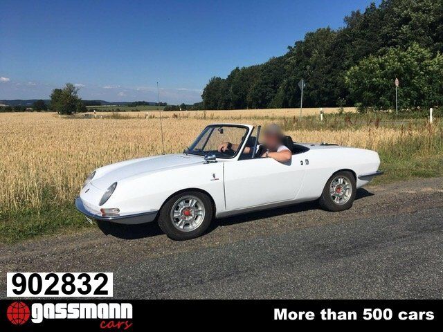 Fiat 850 Spider Cabriolet 100GS 1 Serie