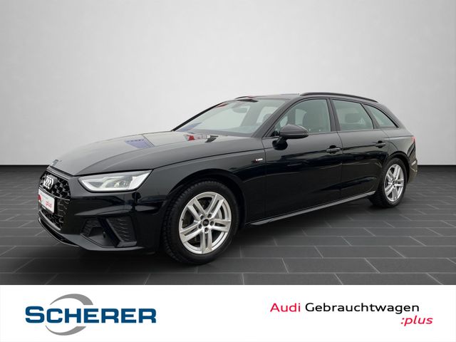 Audi A4 Avant 40 TDI S tronic quattro S line LED NAVI