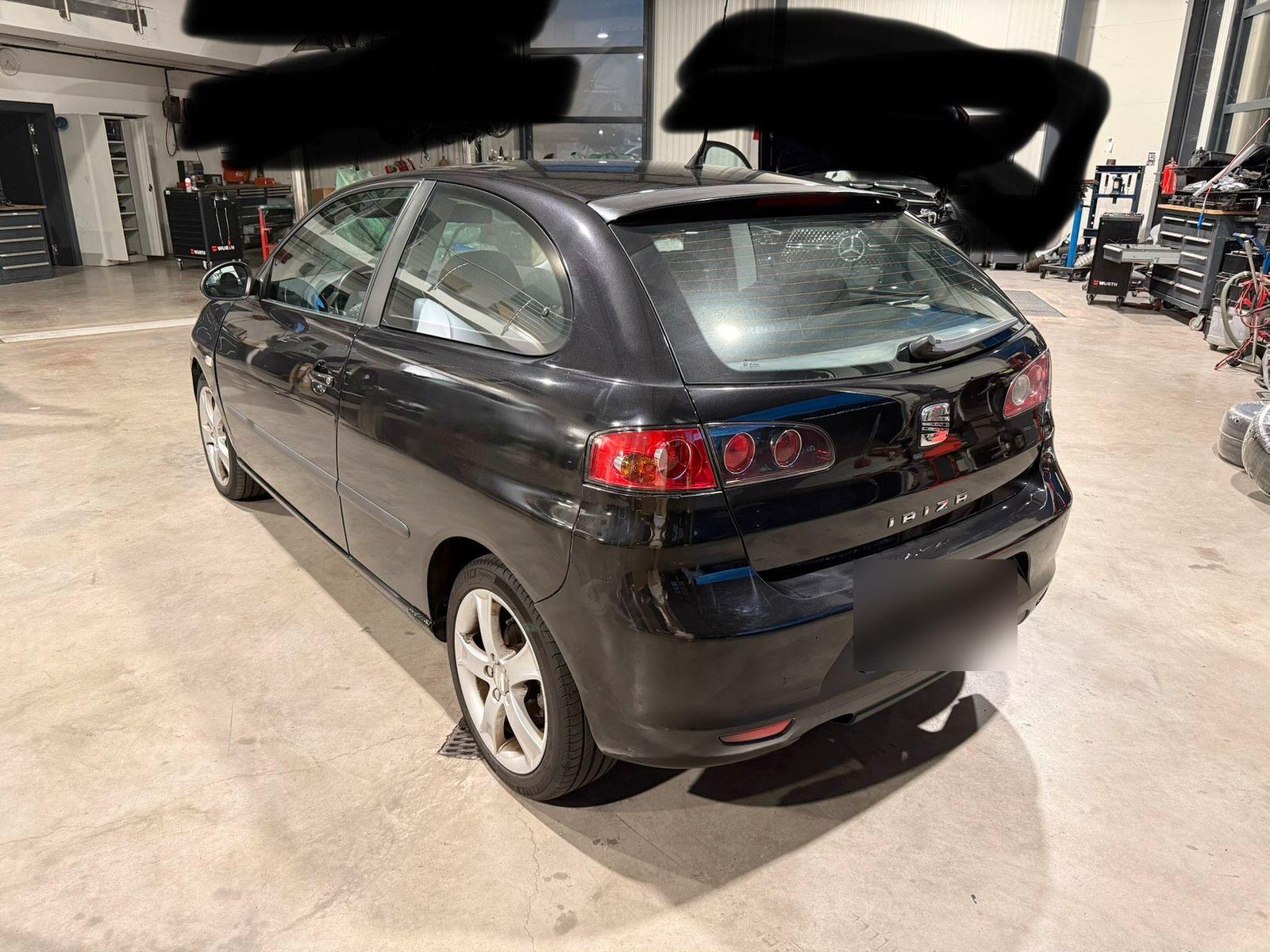 Seat Ibiza 2006 — engine 101 HP (74kW)