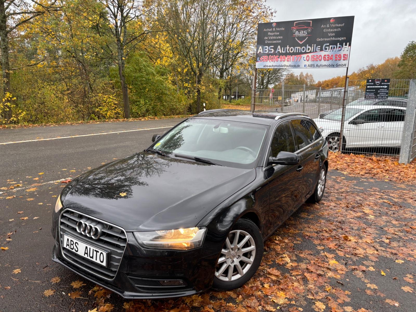 Audi A4 Avant Attraction