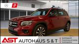 Mercedes-Benz GLB 250 4MATIC/AHK/MBUX PLUS/360°CAM/NIGHT-PAKET - rote Mercedes-Benz GLB-Klasse